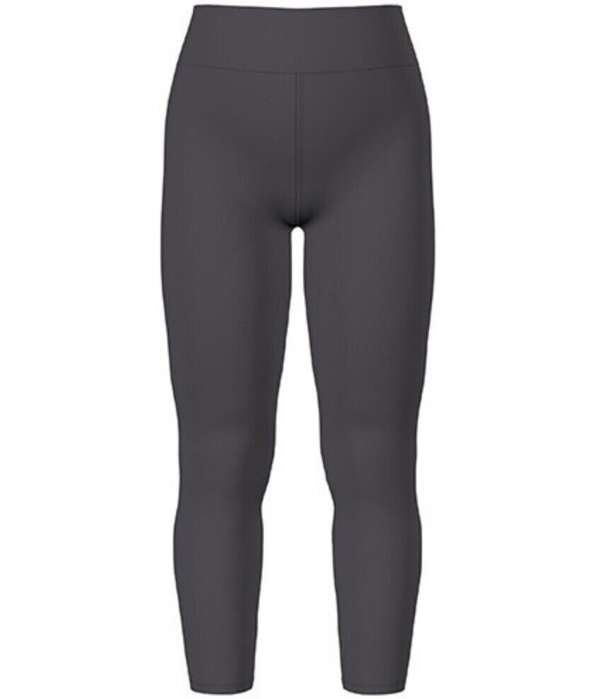 OS LuLaRoe One Size Leggings Versatile Solid Dark Gray NWT