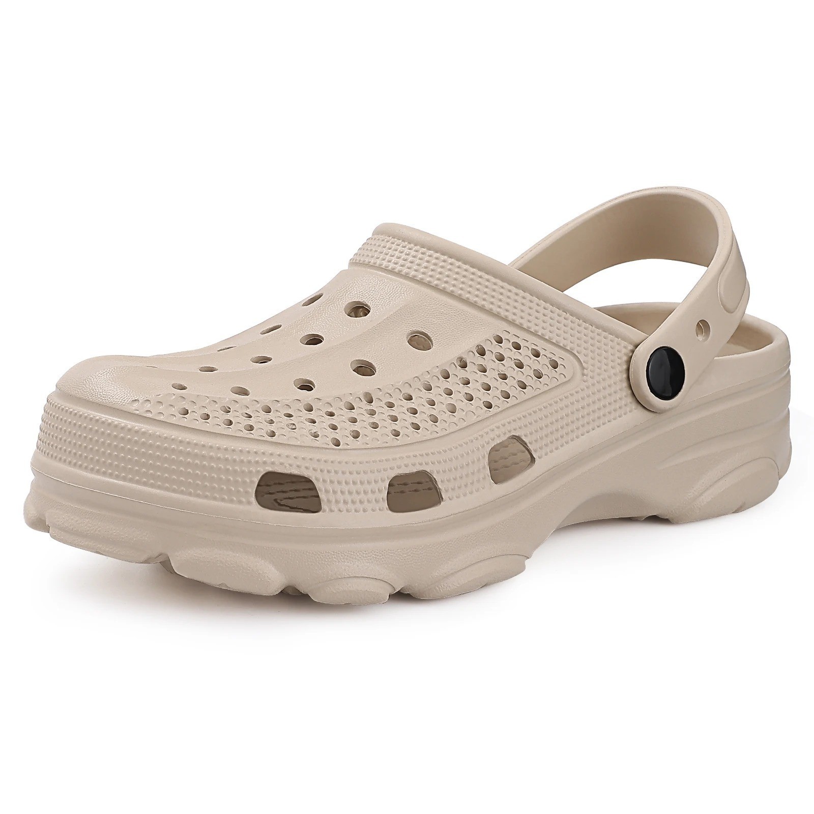 Men’s COMFORT Clogs – Breathable Garden Sandals Non-Slip Indoor Outdoor Shoes