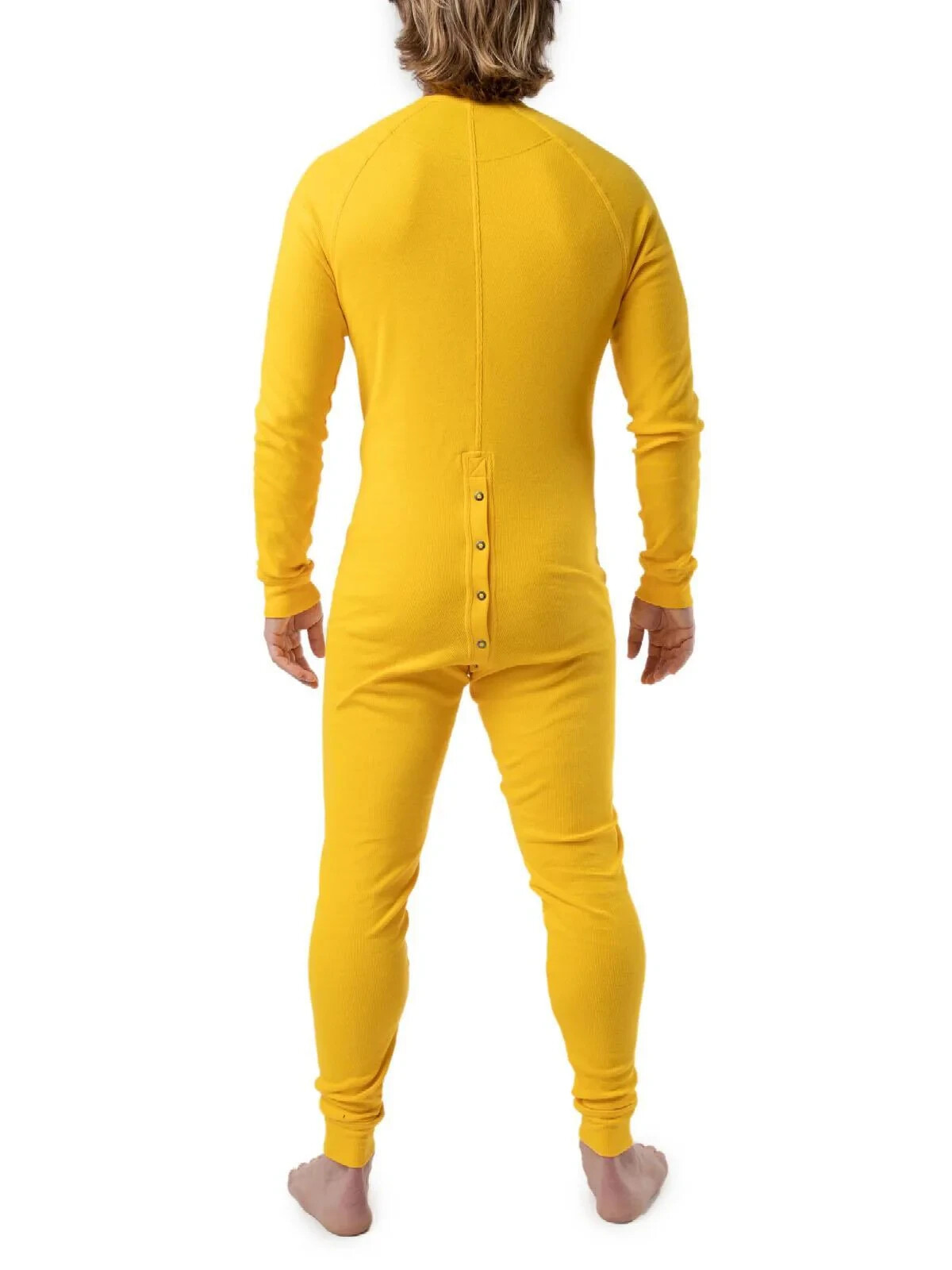 Nasty Pig Men’s Large Electric Yellow Union Suit