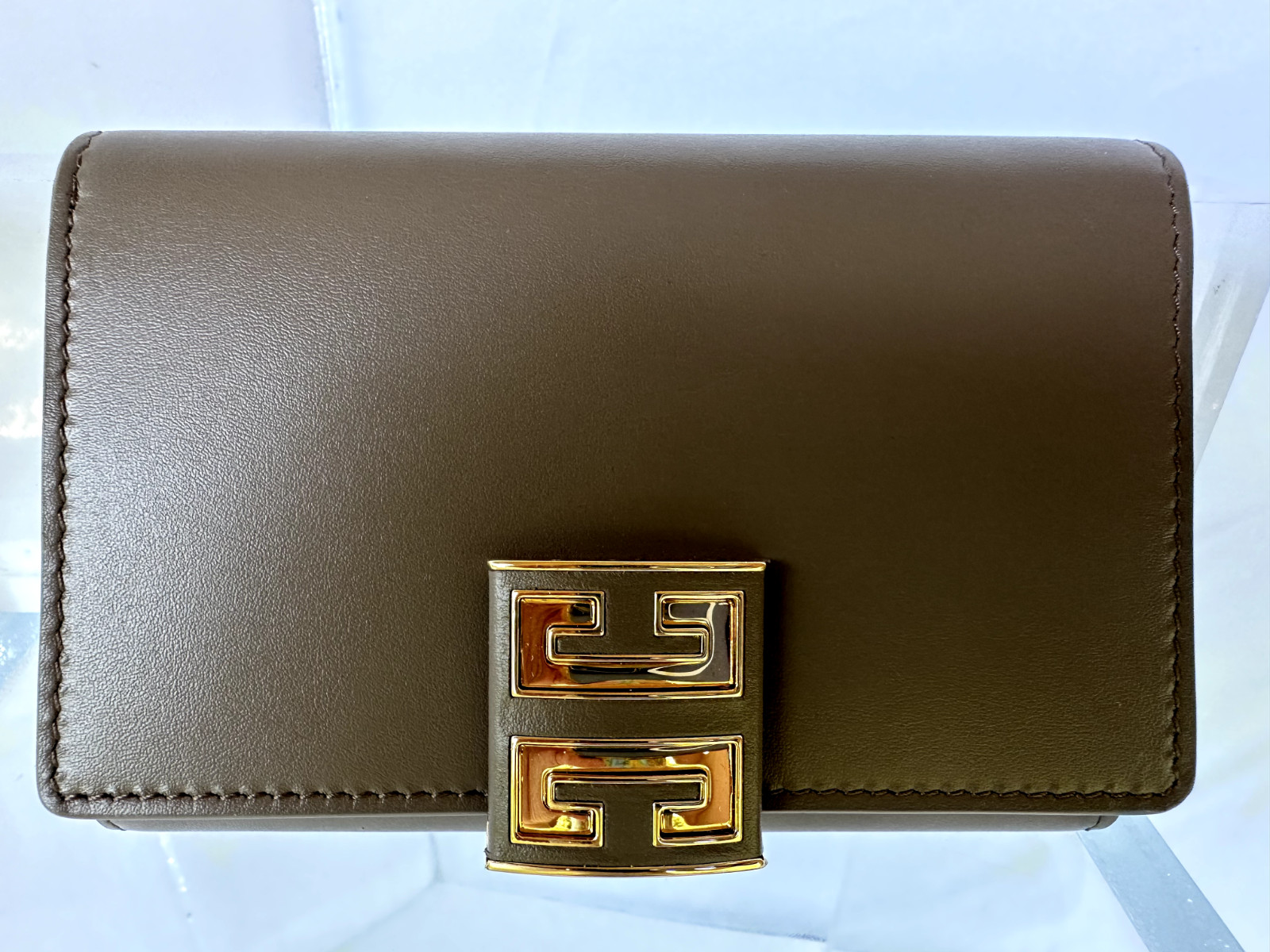 New Givenchy Women’s Wallet 4G Flap Credit Card Holder Money Logo