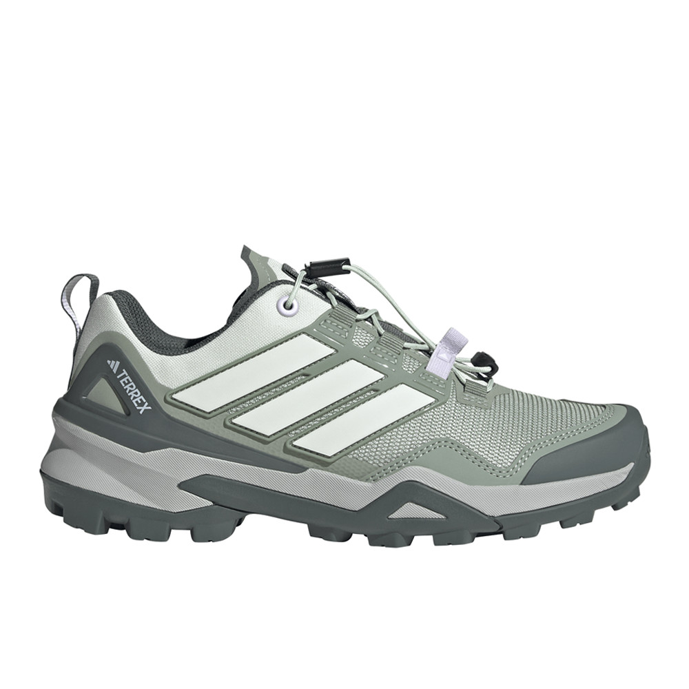 adidas Terrex Skychaser Hiking Womens Green Sneakers Athletic Shoes JH6389
