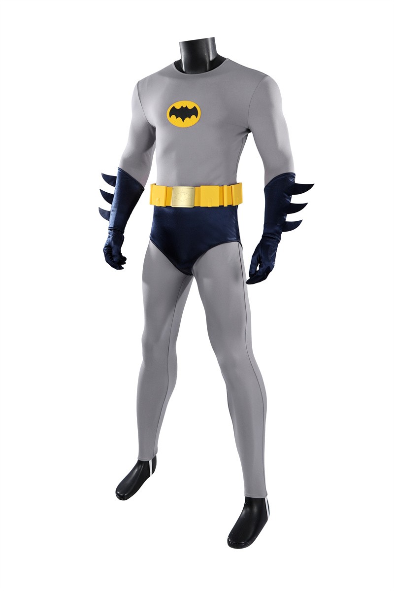 1966 Batman Costume Cosplay Bodysuit ﻿Outfits