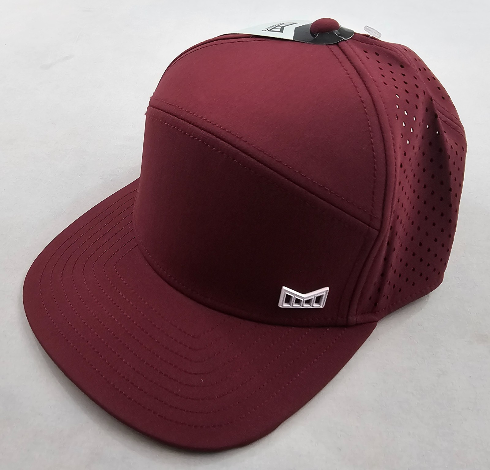 Melin Trenches Icon Hydro hat baseball cap men’s XL 60 cm logo adjustable maroon