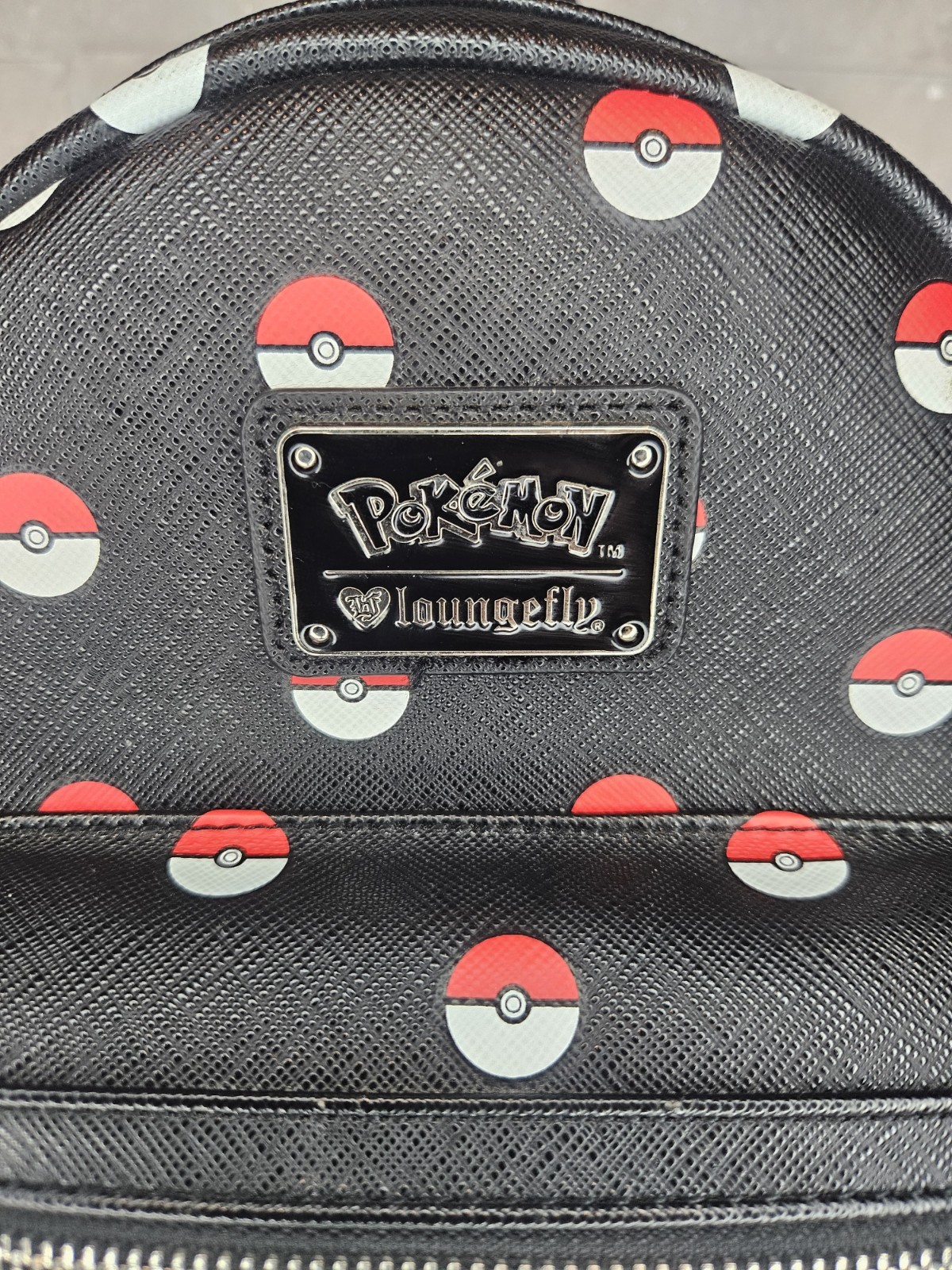 Loungefly Pokémon Poke Ball All Over Mini Backpack Bag Anime 90’s