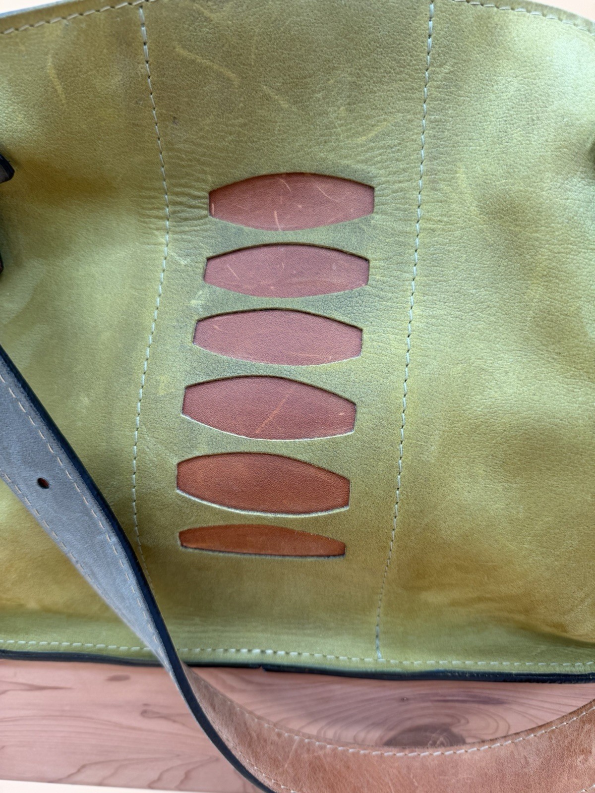 LadyBug Limited Collection Handmade Leather Bag Artisan Boho Crossbody Tote