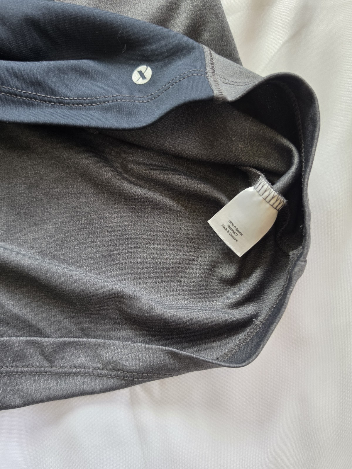 Version Grey/Gray And Navy Active Tank Sz L