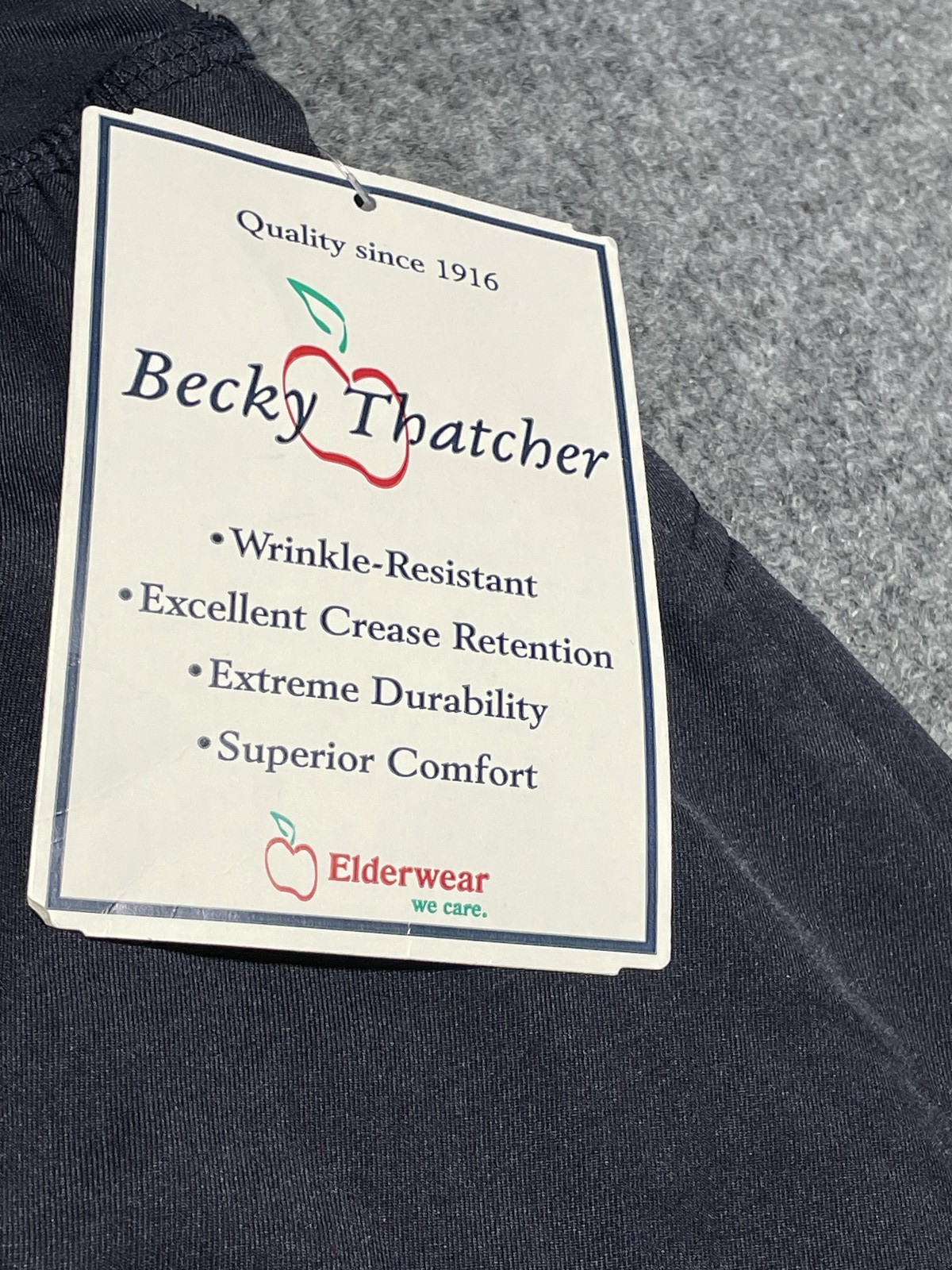 Becky Thatcher Elderwear Women’s Navy Blue Activewear Skort Size M Juniors 7-9
