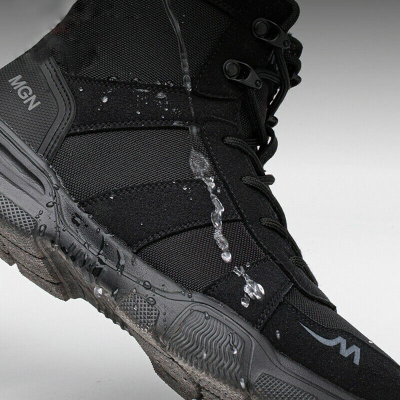 Indestructible Mens Safety Shoes Steel Toe Sneakers Work Boots Hiking Waterproof