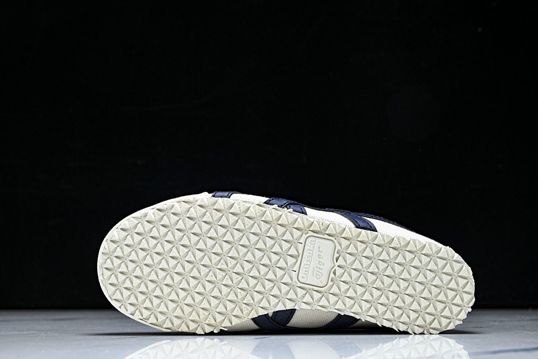 Onits*ka Tiger Mexico 66 Slip-On Birch Midnight 1184A085-200 Unisex Size 4-11