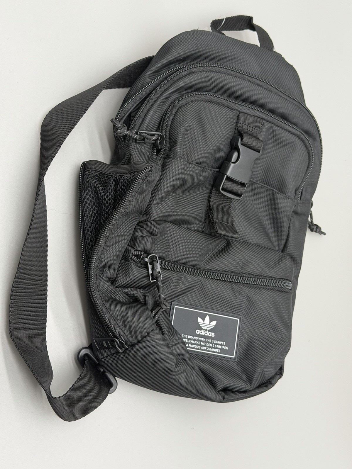 New ADIDAS Utility 3.0 Sling Bag Black