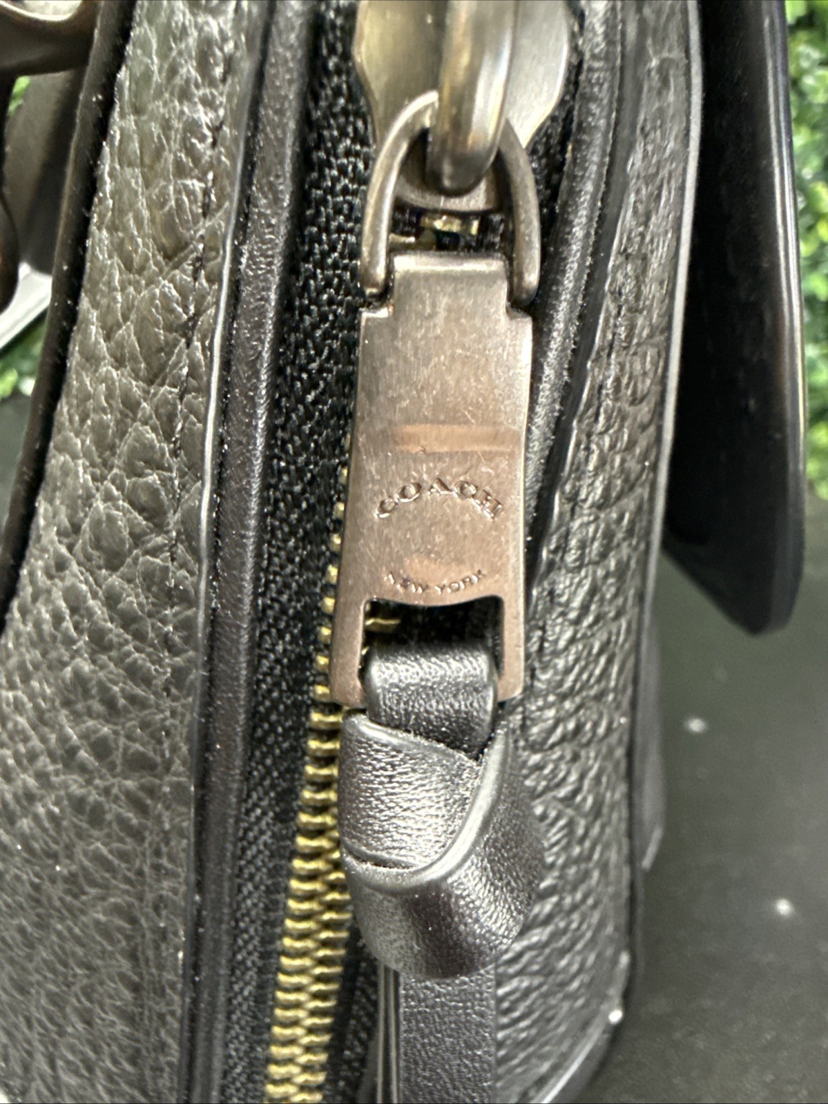 Coach Faye Convertible Backpack Leather
