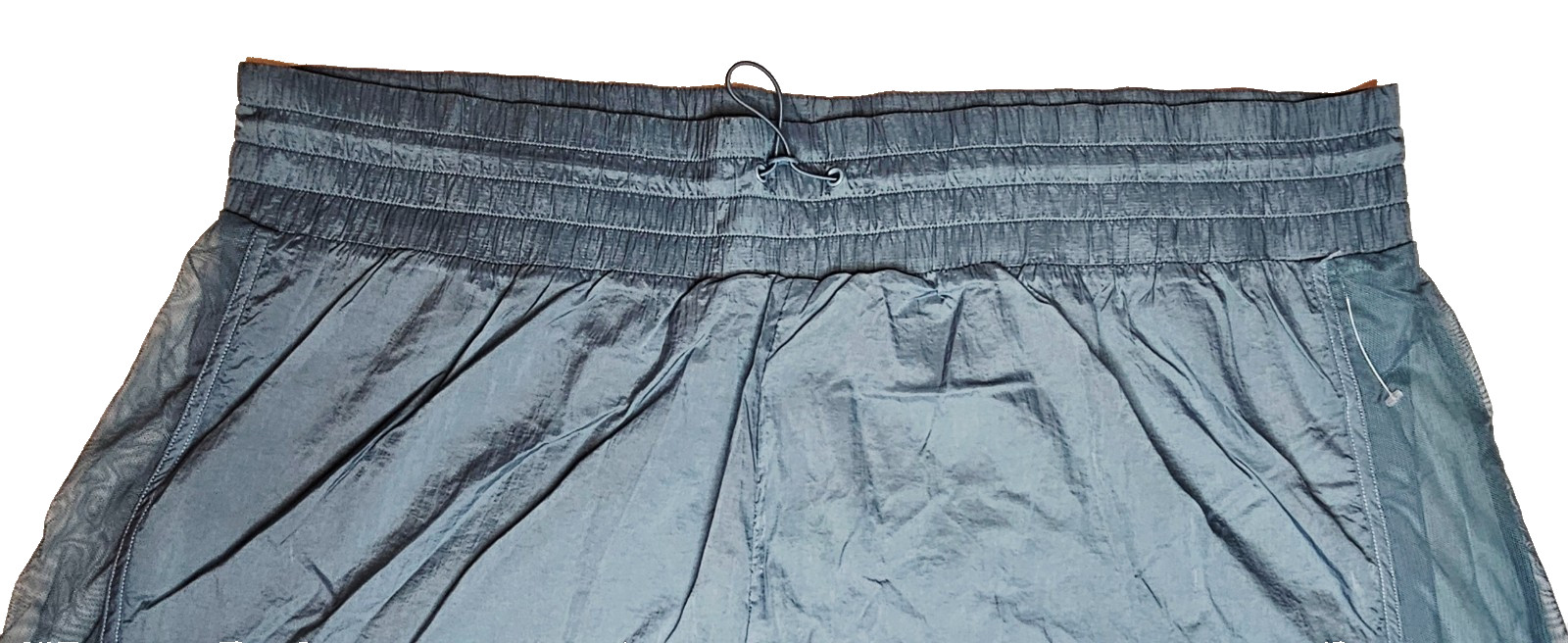 Old Navy Womens Plus Go-H20 High-Waisted Lightweight 2-in-1 Run Shorts Gray 3X