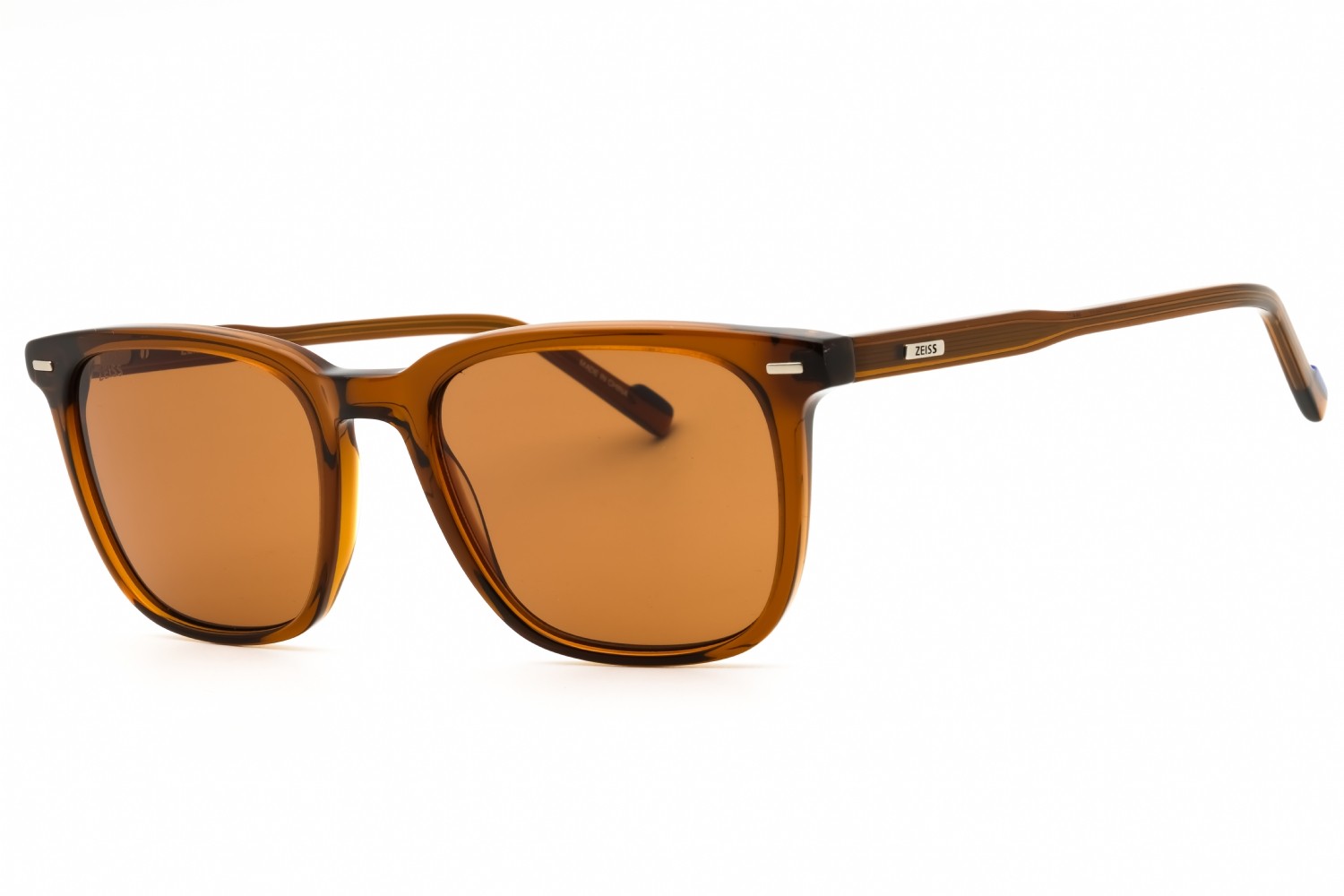 ZEISS ZS24545-200-57 Sunglasses Frame Size 57mm 145mm 16mm BROWN Men