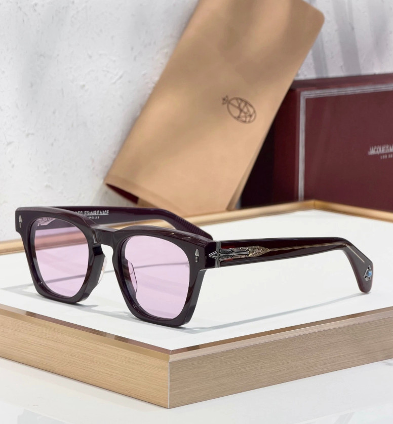 JACQUES MARIE MAGE RAWLINS Sunglasses – Unisex Size 49□23-146