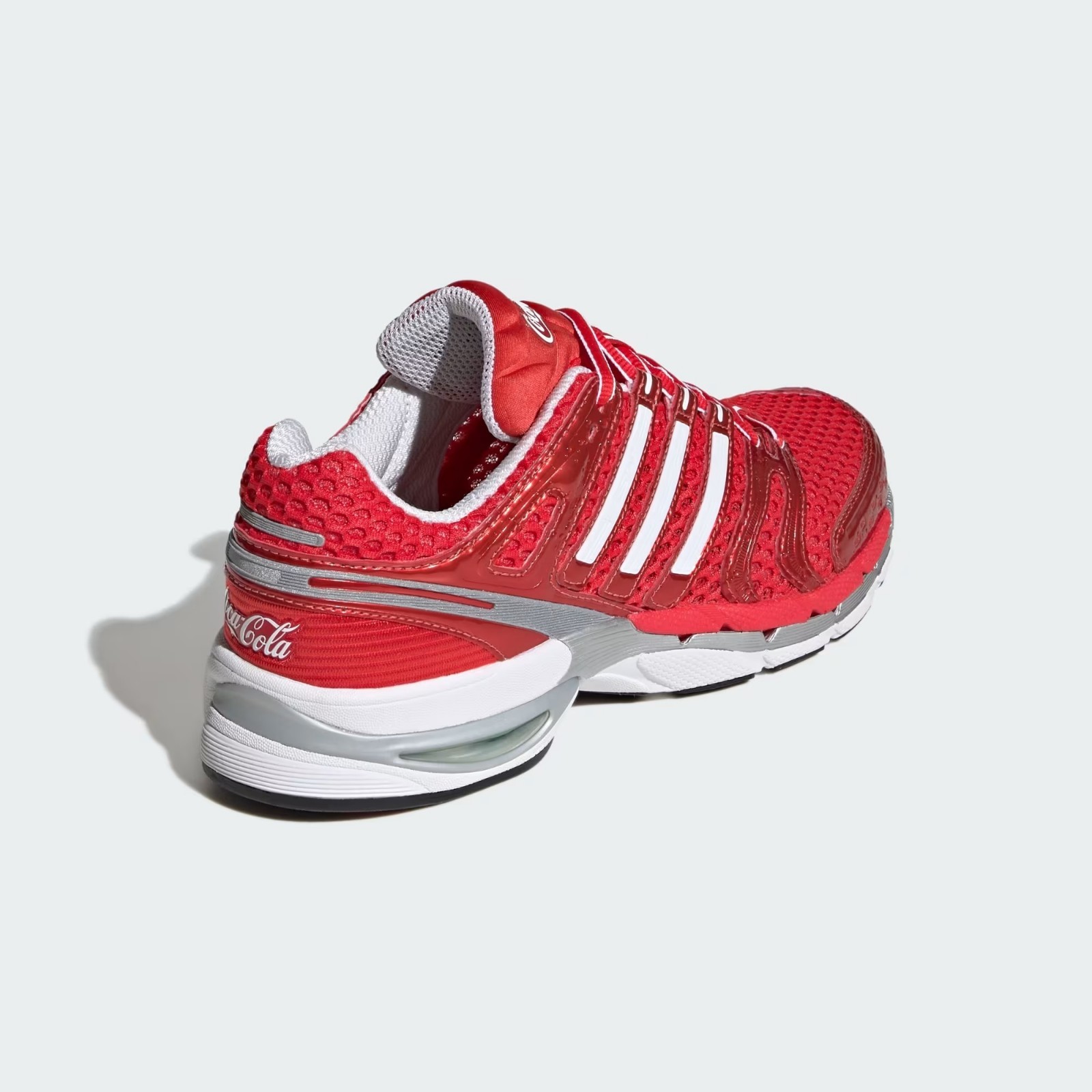 adidas Originals ADISTAR CONTROL 5 COCA COLA KH6895 None White Silver Men Shoes