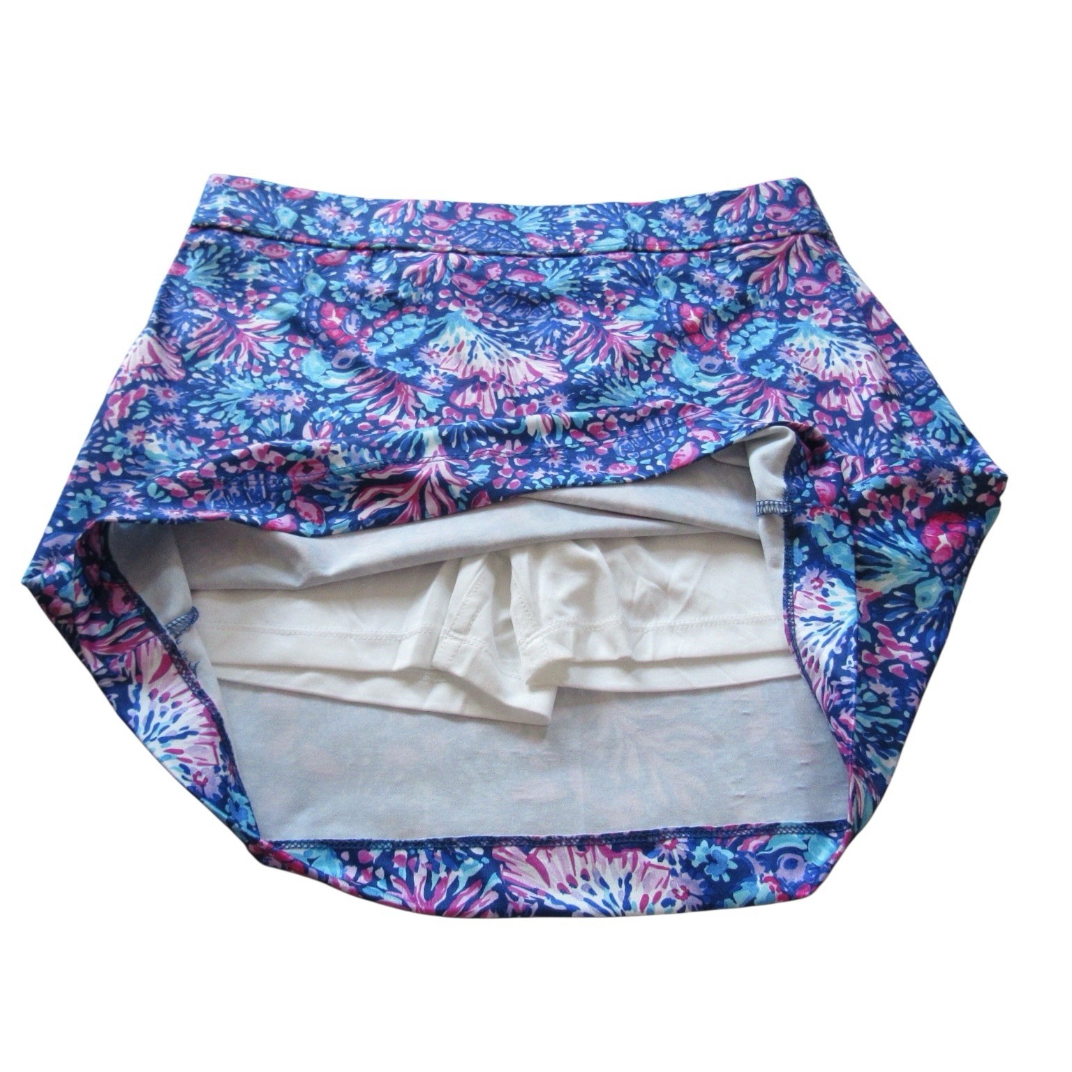Stella Parker Athletic Skort Small Seabed Fantasy Golf Tennis Outdoors