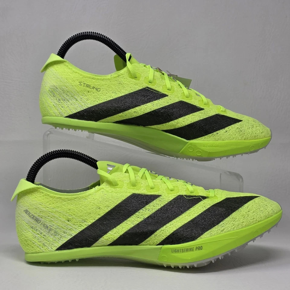 Adidas Adizero Prime SP 3 Strung Mens 8 / Womens 9 Sprinting Shoes Green IH5800