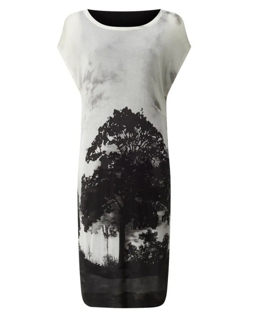 💫Phase Eight Women’s Carlotte Tree Print Dress New With Tags Size UK 12 RRP £95
