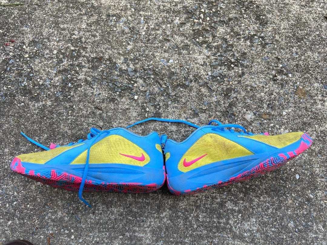 Size 6.5Y- Candy Funhouse x Nike Giannis Freak 6