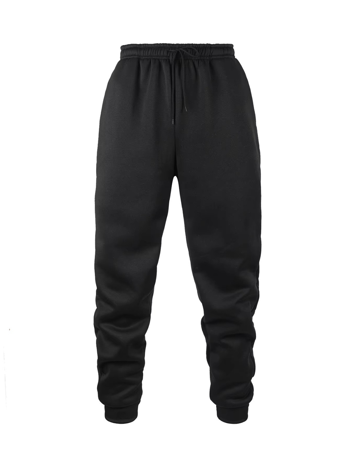 2026 Champion style Sweatpants Men’s Fleece Joggers Side Pockets Comfortable👌