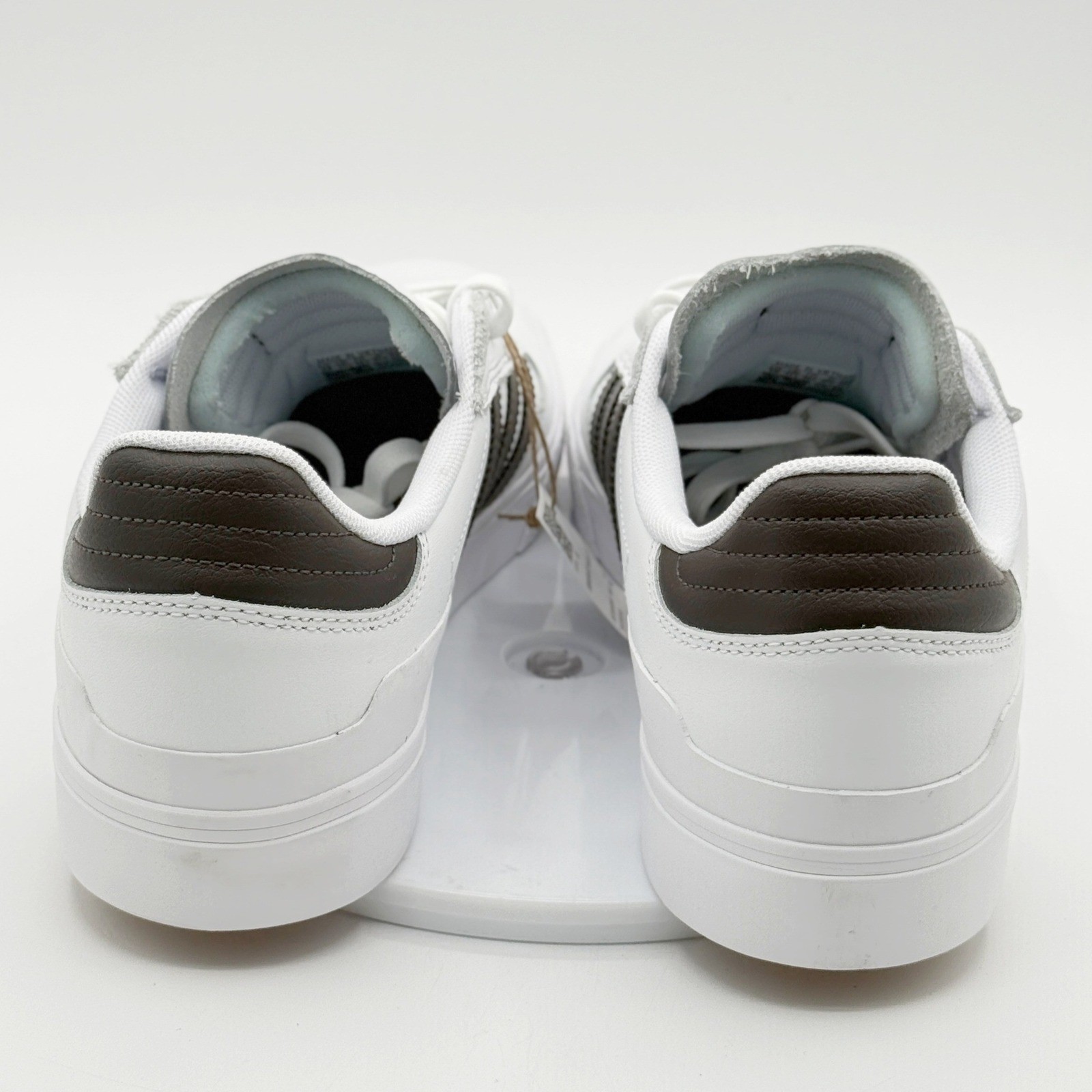 Adidas Busenitz Vulc II Mens Size 12 Cloud White Aurora Coffee KJ3476 NEW
