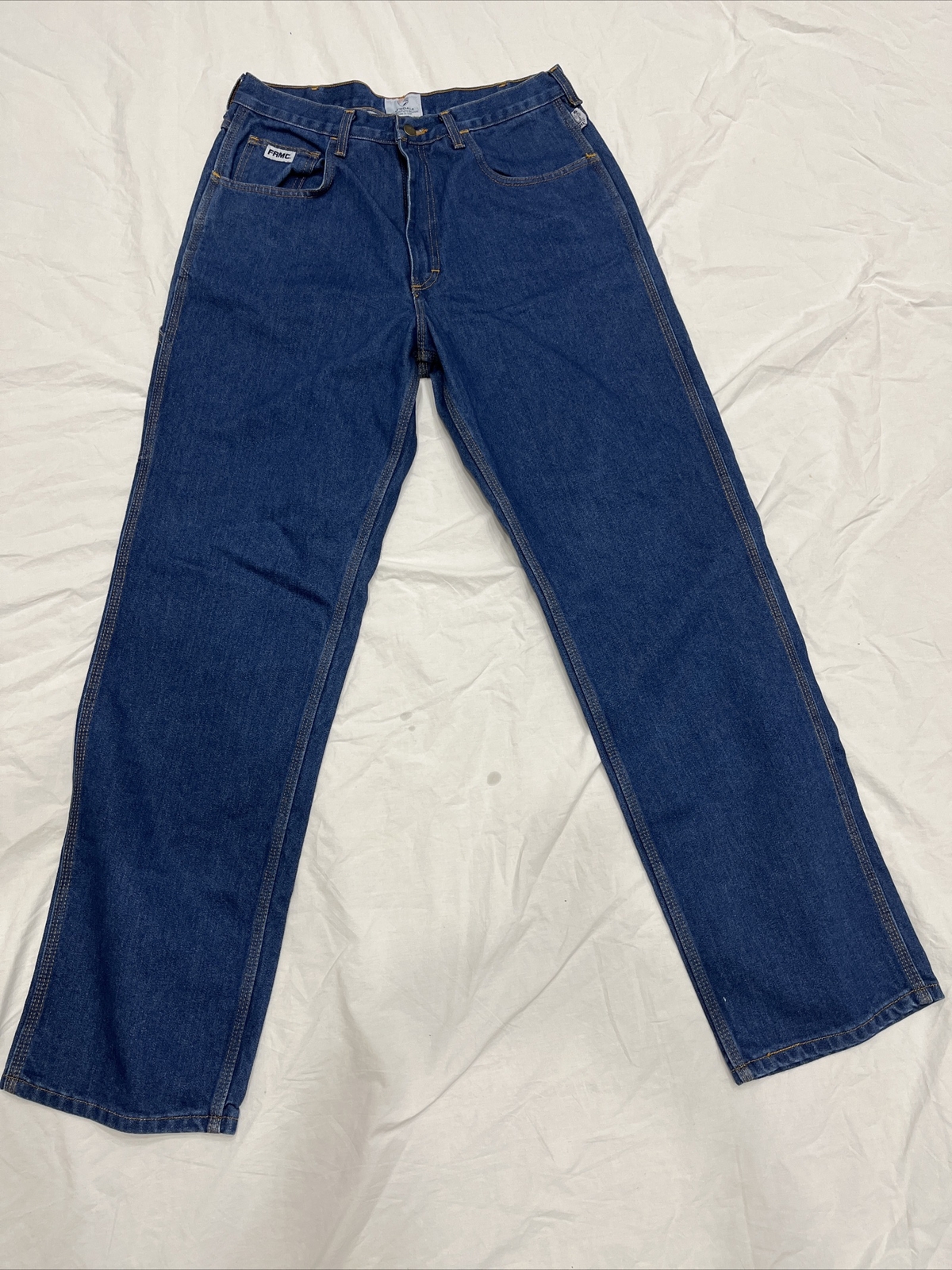 TYNDALE FRMC Men’s F290T FR Fire Flame Resistant Carpenter Work Jeans Sz 35×34