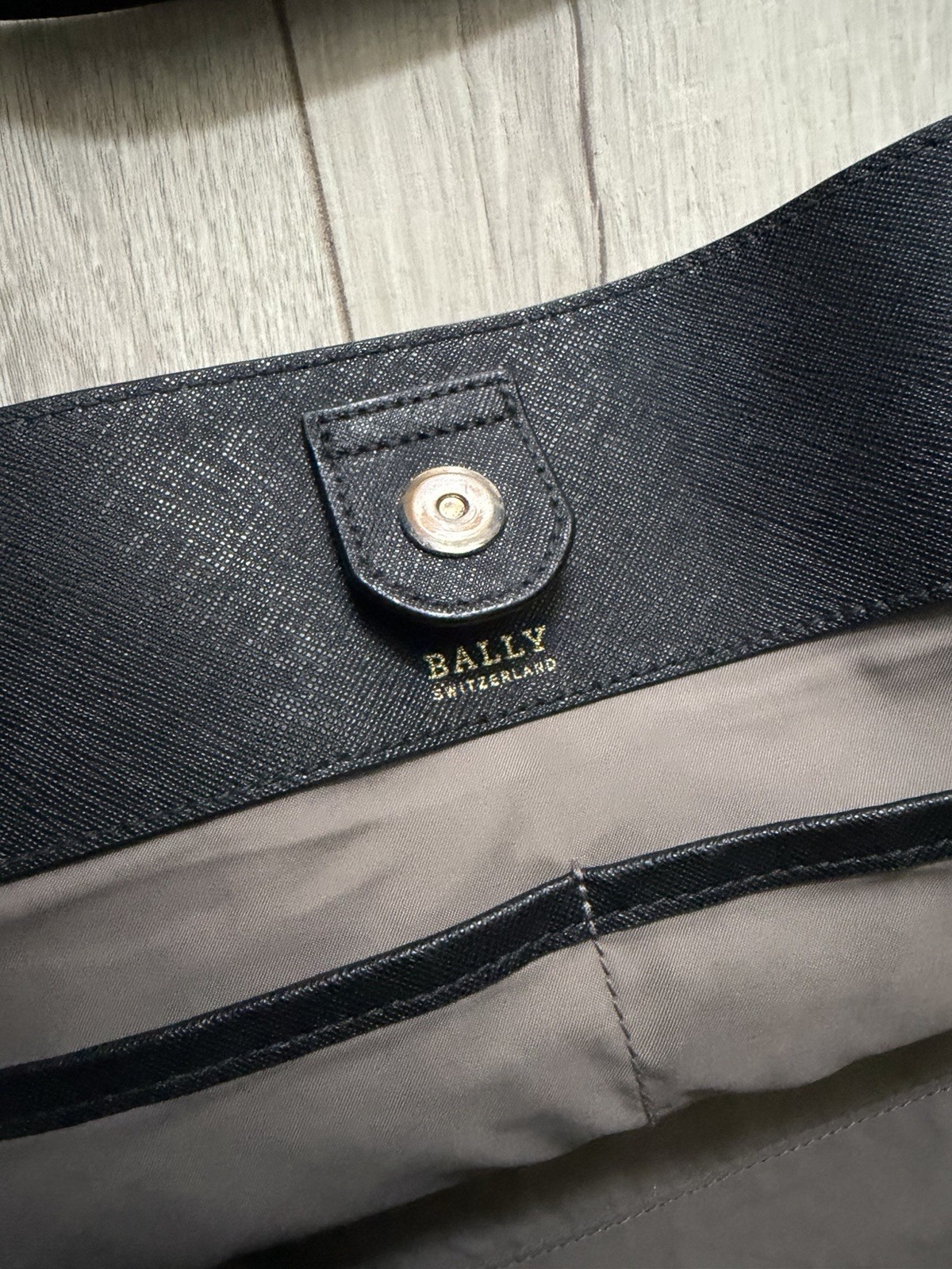BALLY Seraphine Tote Bag in Leather