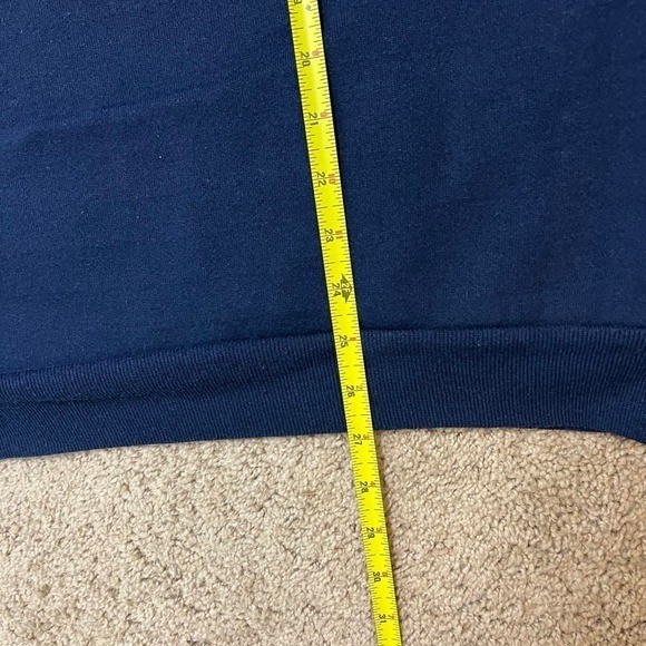 Vintage Auburn University Blue Collegiate Crewneck