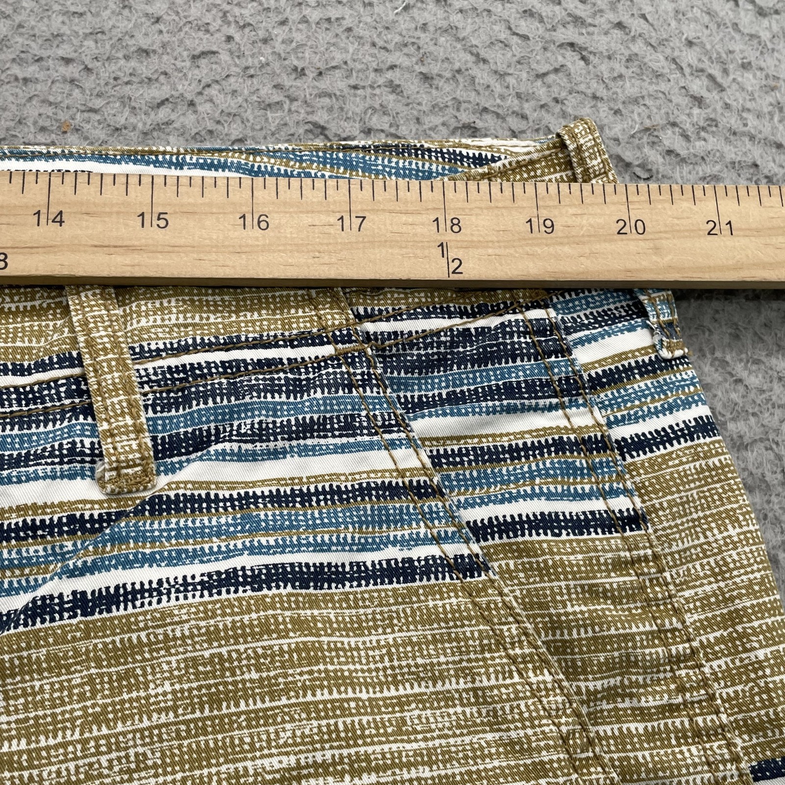 Aeropostale Shorts Men’s 39* Stripe Surf Y2k Sportswear Beach Skate Boho Preppy