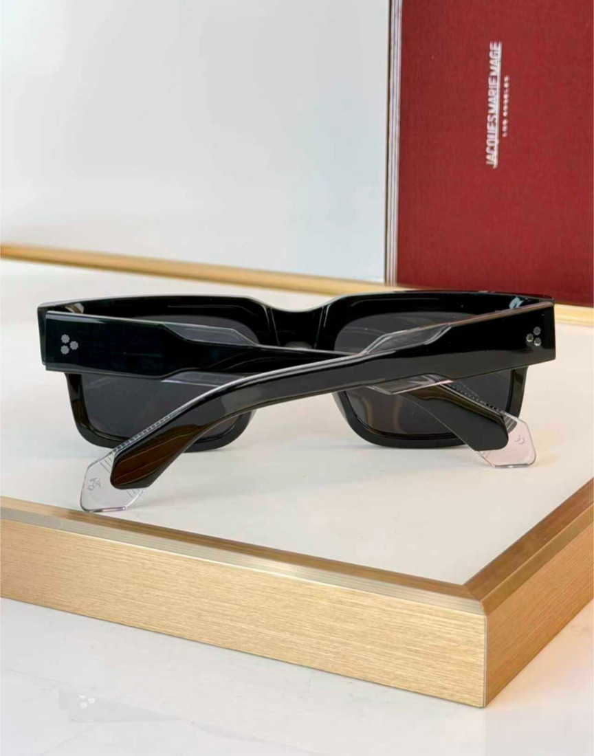 Jacques Marie Mage HEMMINGS Black 55-22-154mm With Case New