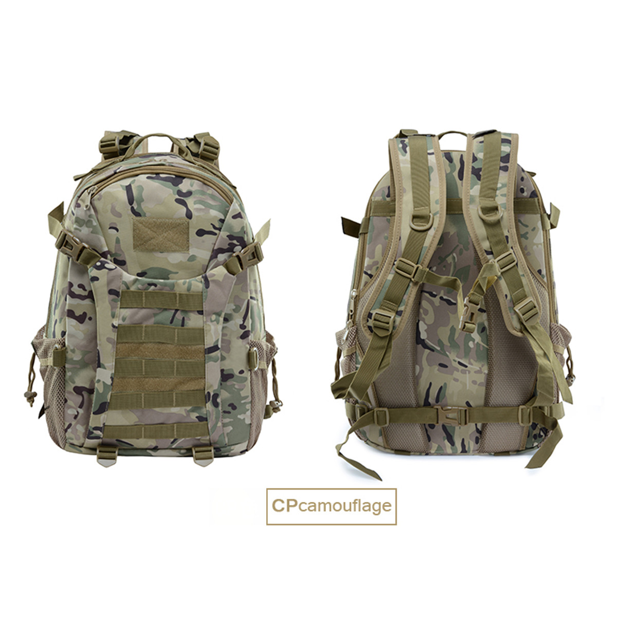 Tactical Backpack for Men Hiking Day Pack Molle Military Rucksack Waterproof 28L
