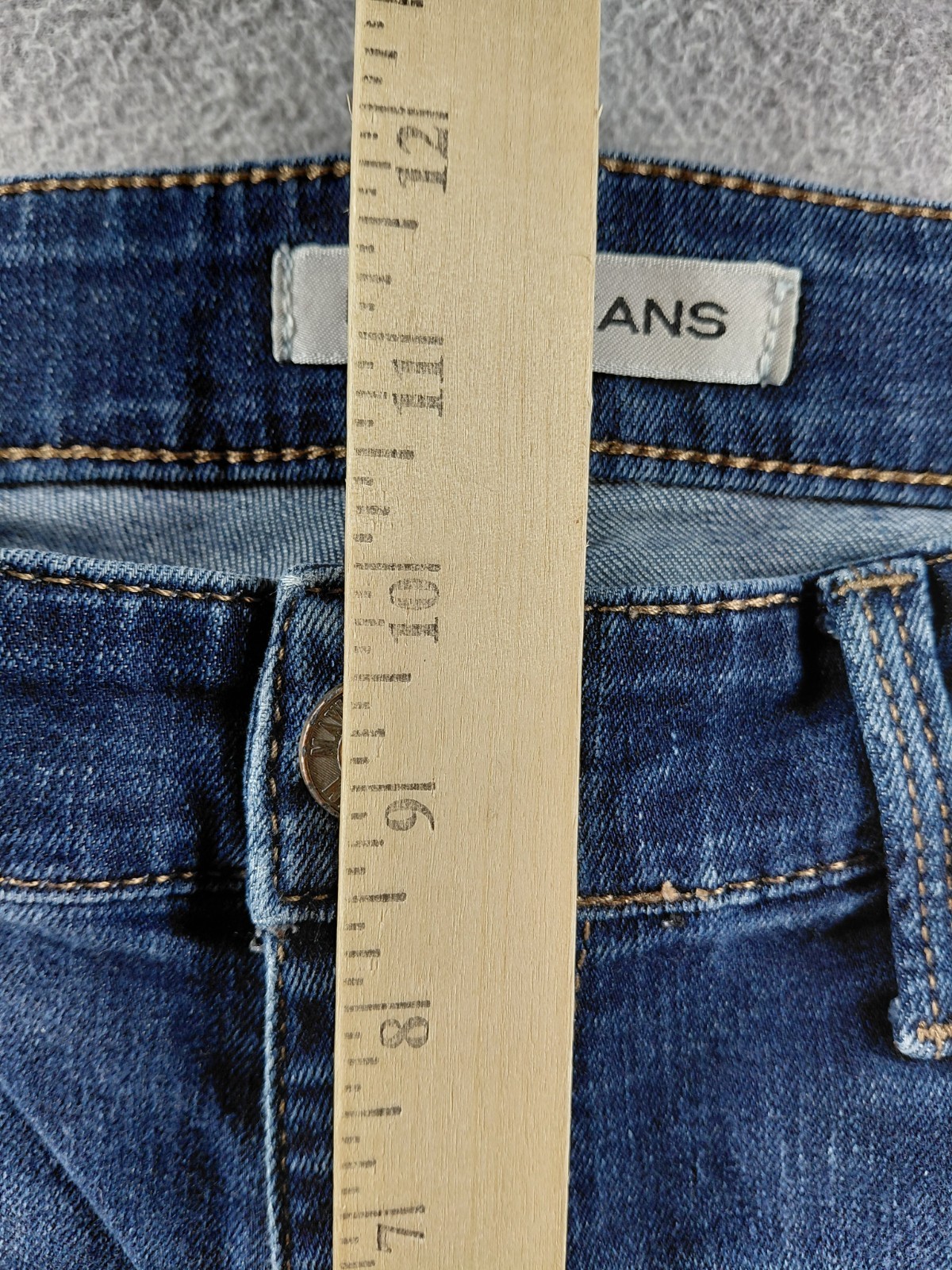 Mavi Men’s Jeans Size 33×30 Blue Jake Slim Straight Leg Stretch Mid 29″ Denim