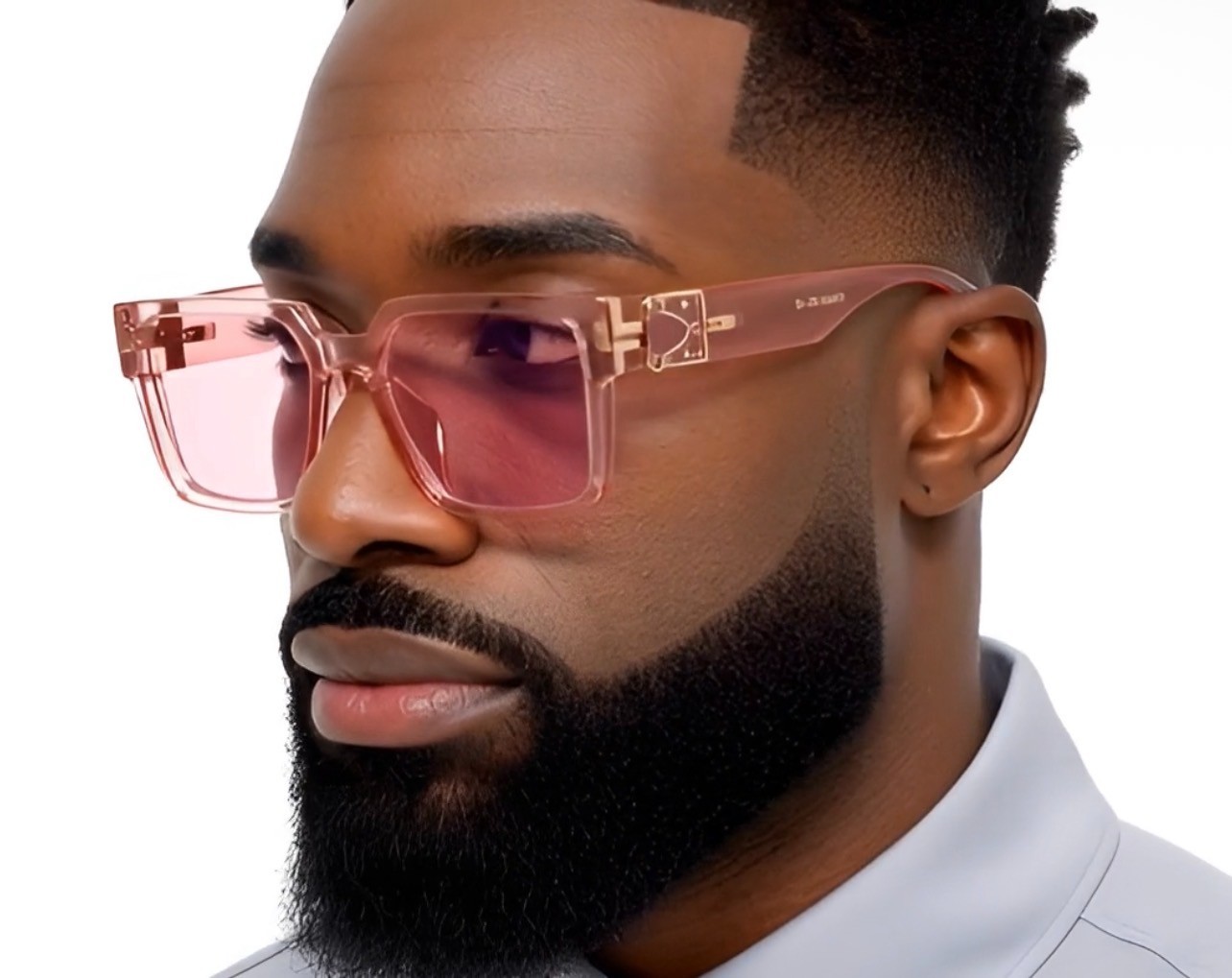 Oversized Thick Frame Hip Hop Sunglasses Retro Men’s Women Outdoor UV400 Glasses