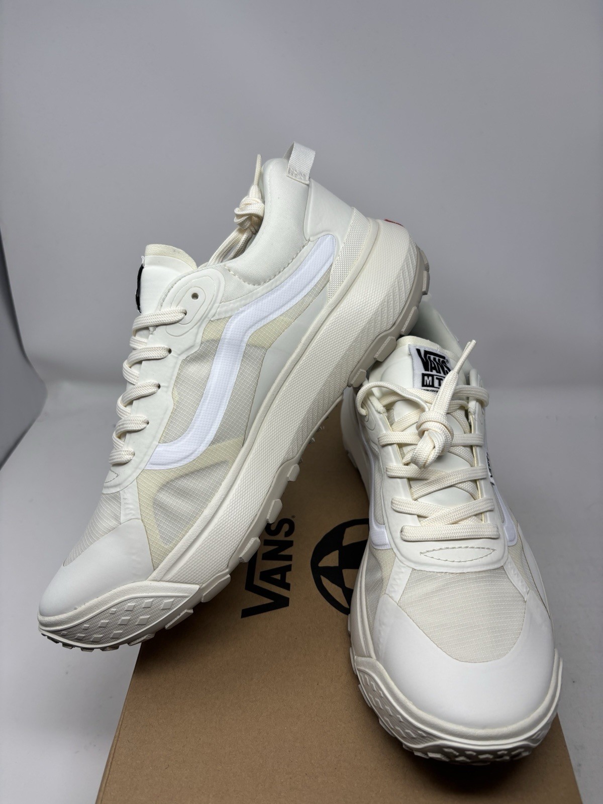 Vans Mte Crosspath Marshmallow White Sneaker VN0000CVUFS8 Men’s Size