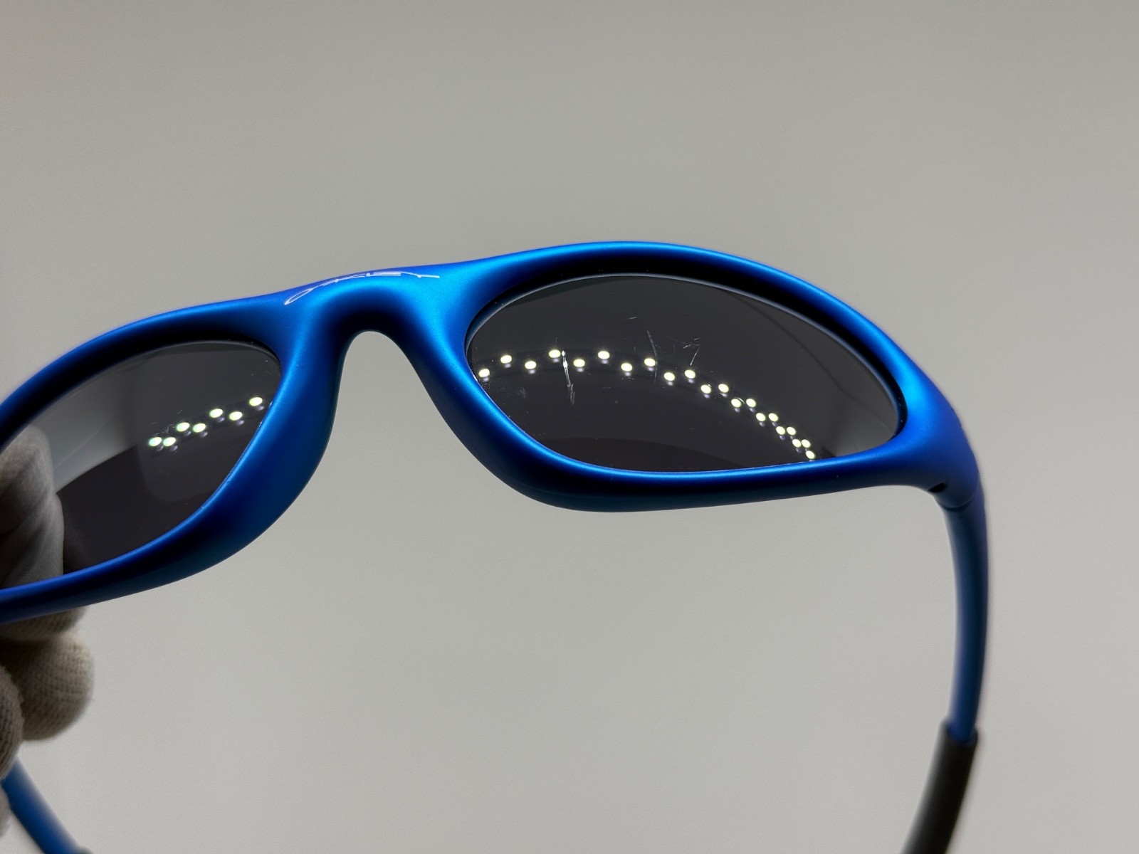 Oakley Minute Gen 2 Electric Blue w/Black Iridium Lens SKU 12-612