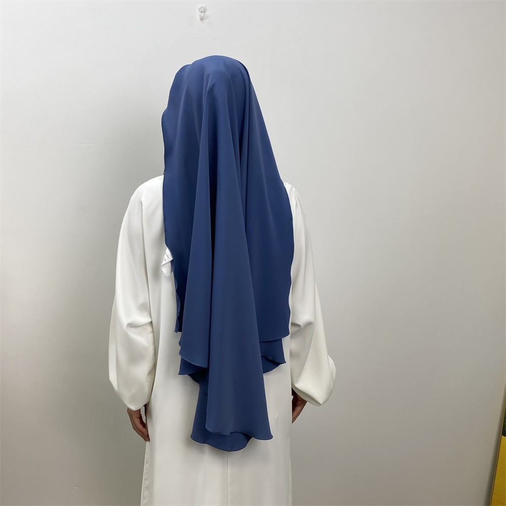 Prayer Burka Large Overhead Headscarf Women Muslim Instant Hijab Veil Full Cover