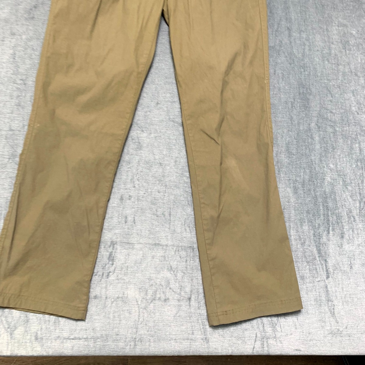 Orvis Tech Pants Mens 32×30 Beige Water Repellent 2 Way Stretch Travel Hiking