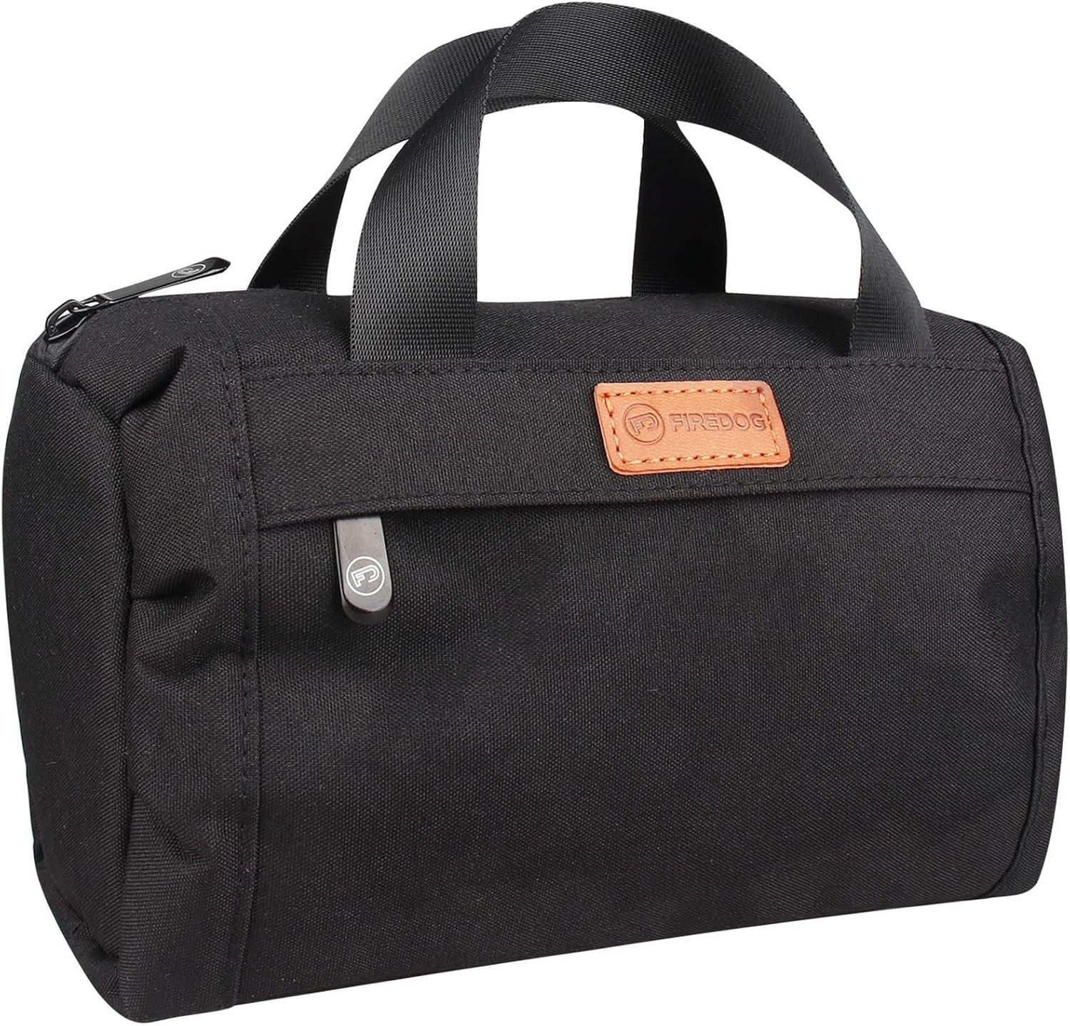 Smell Proof Pouch, Black Large Smell Proof Bag with Carbon Lined 9”X4”X5”