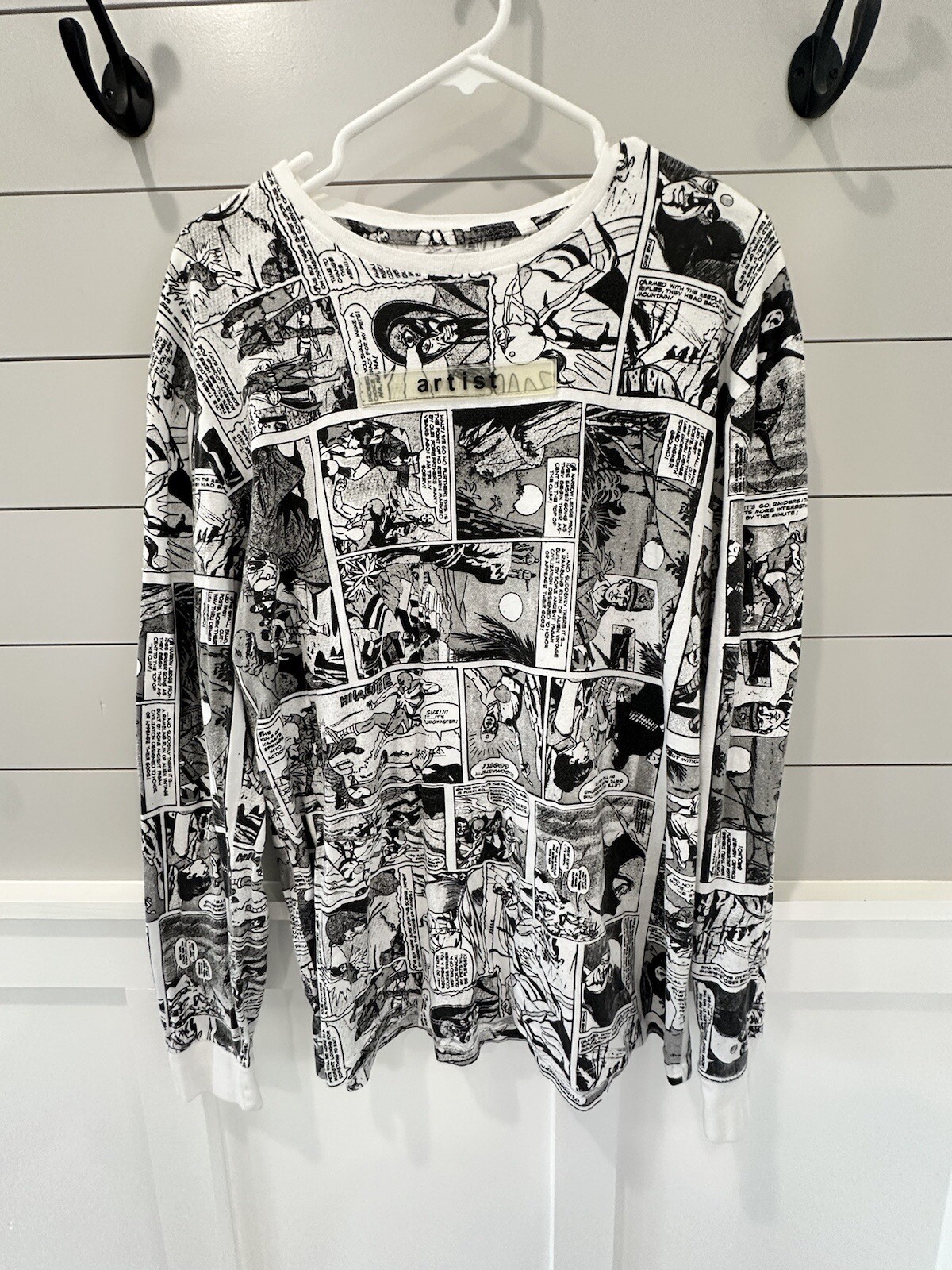 DC Comics – Vintage Judomaster Gravity Tee – Charlton Comic – 100% Cotton Lg