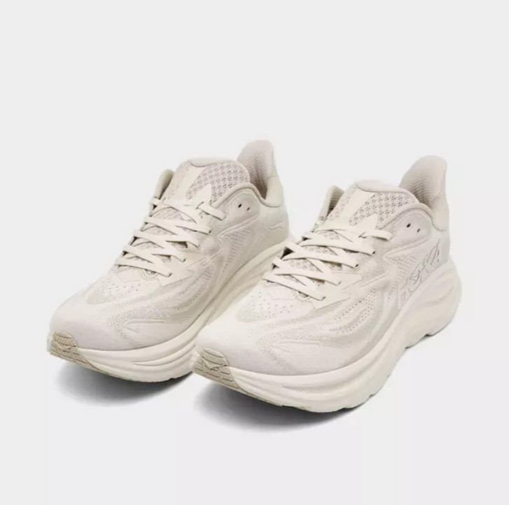 HOKA Clifton 10 Men’s Running Shoes Cushioned Road Trainer Sale Freeshipping US