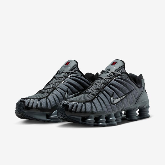 Nike Shox TL Iron Grey Black Mens Sports Sneaker IM6771-068