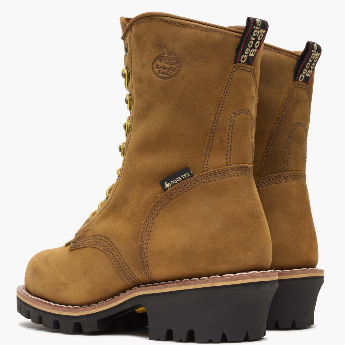 Georgia Boot G9382 Steel Toe Logger Boot, GORE-TEXÂ® Waterproof, 400G Insulated