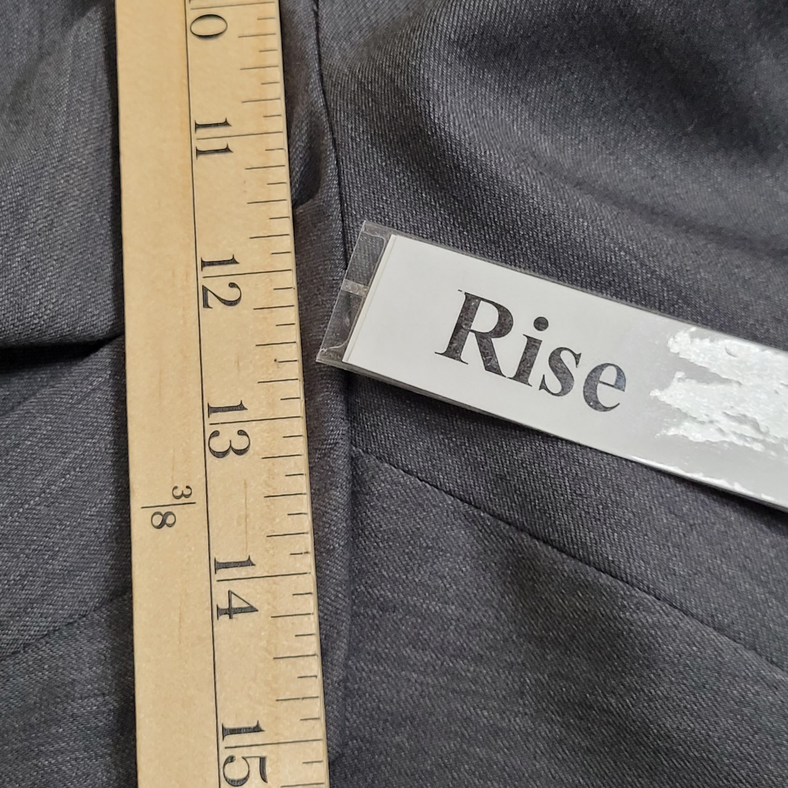 NWT Linea Natruale Pants Men 40 Gray 100% Wool Super 110’s Pleated Unhemmed