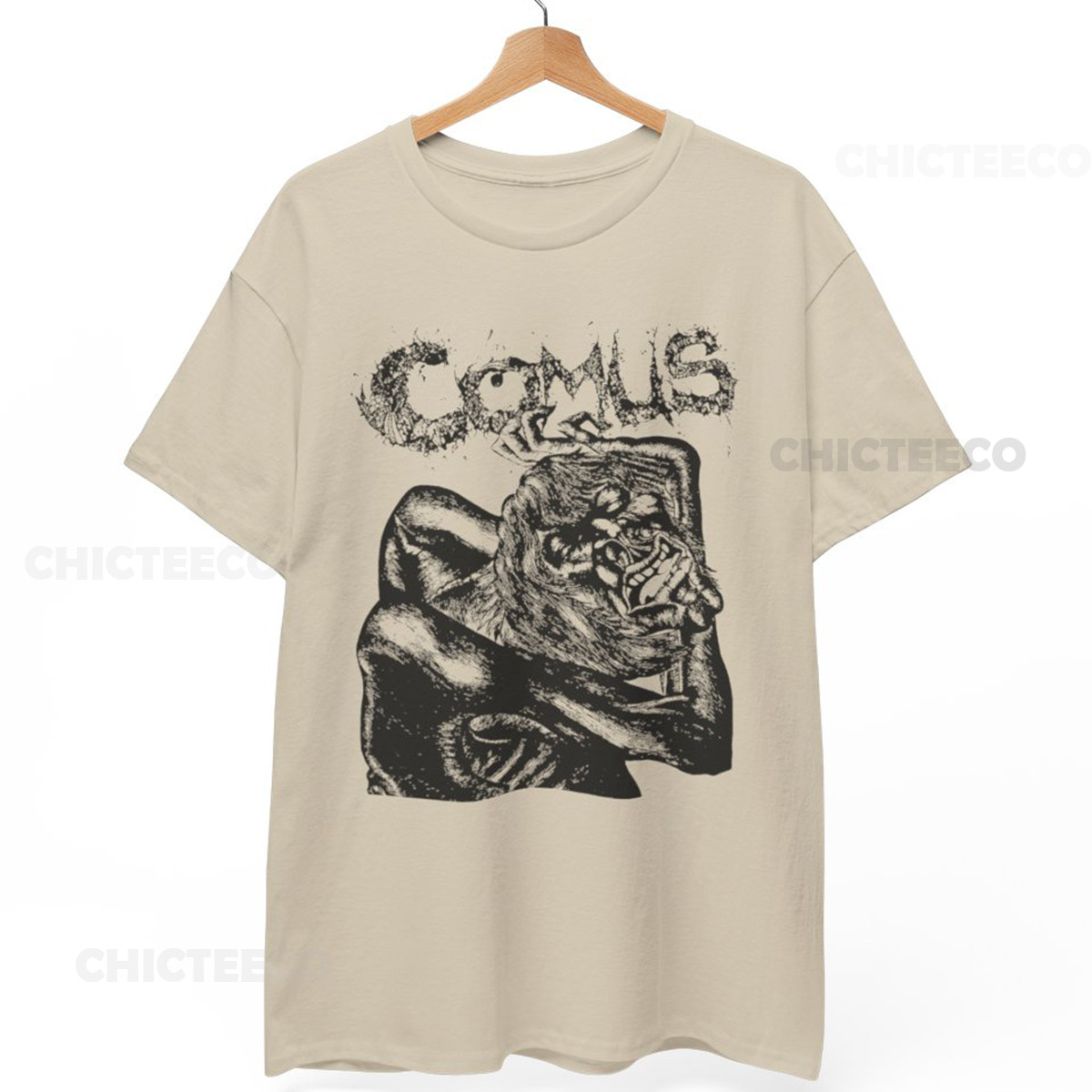 Comus First Utterance T-Shirt Prog Folk Psych Rock 70s Cult Music Unisex Tee