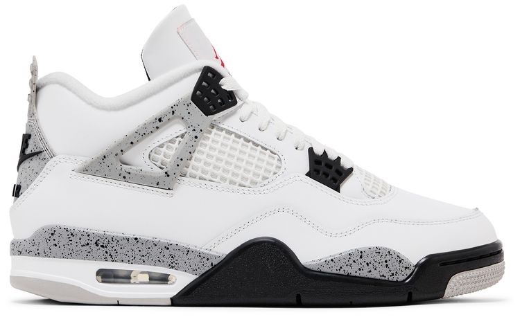 Air Jordan 4 Retro OG White Cement 2025 FV5029-100 Ship Now