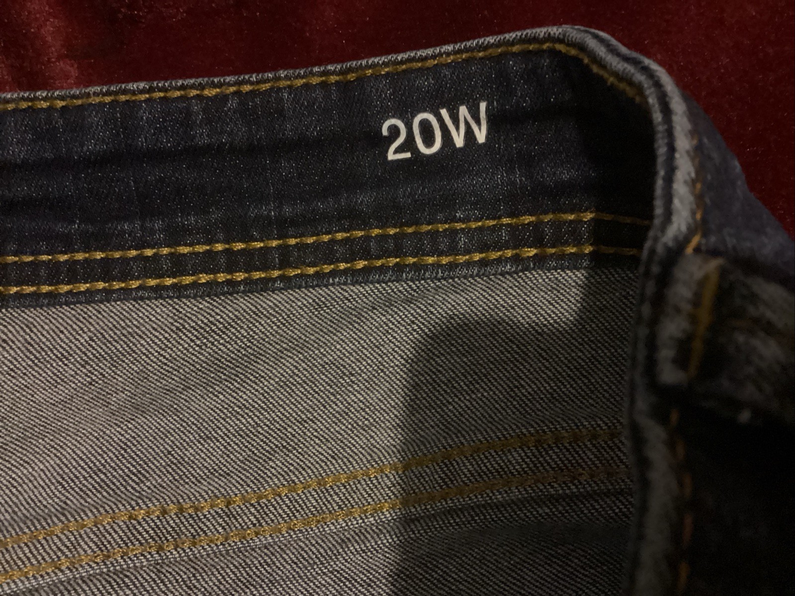 A.n.a A New Approach Shorts Size 20W Mid Rise Blue Denim