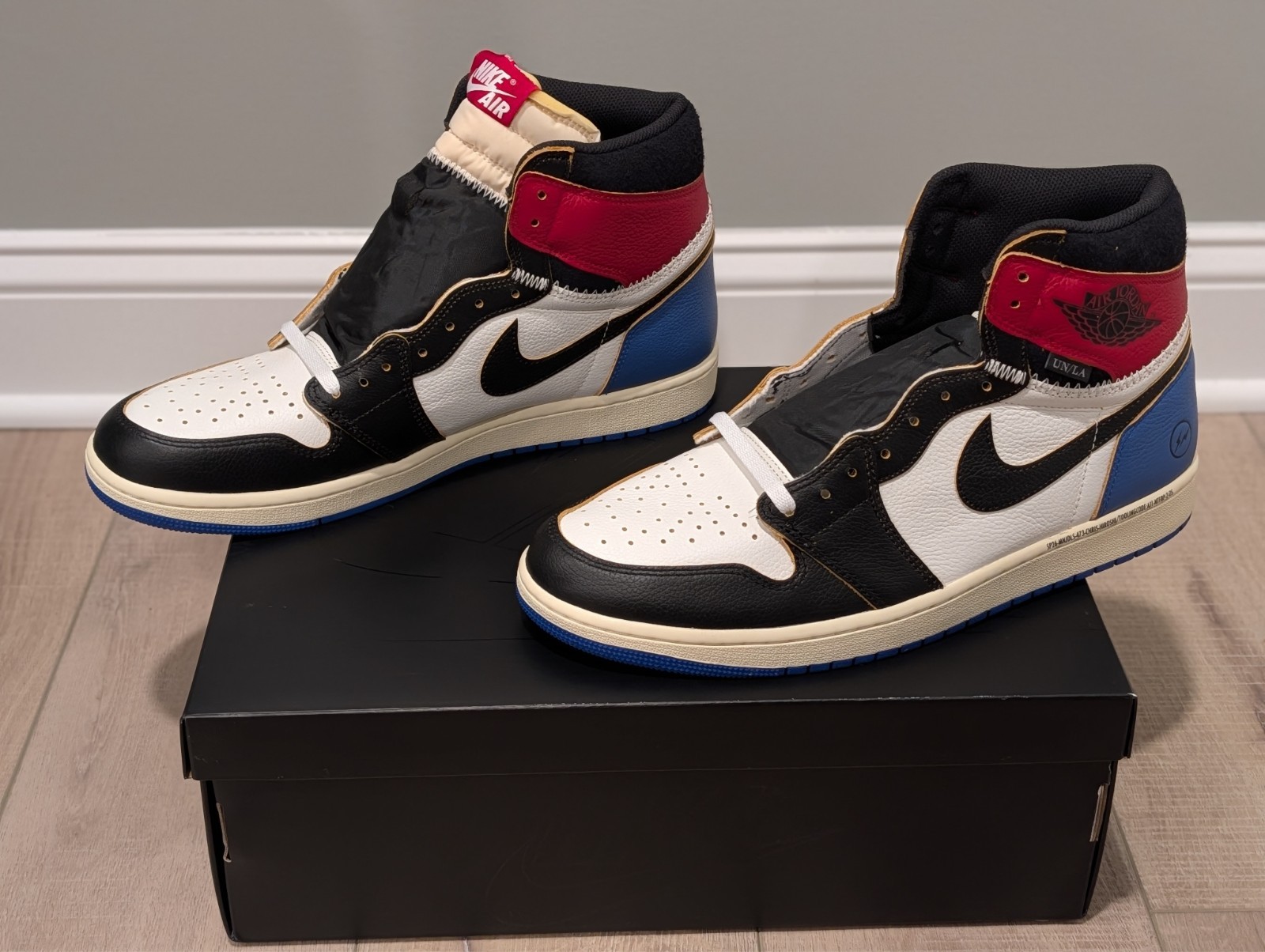 Jordan 1 Retro High OG Fragment x Union LA – Men’s Size 14 – IO7847-002
