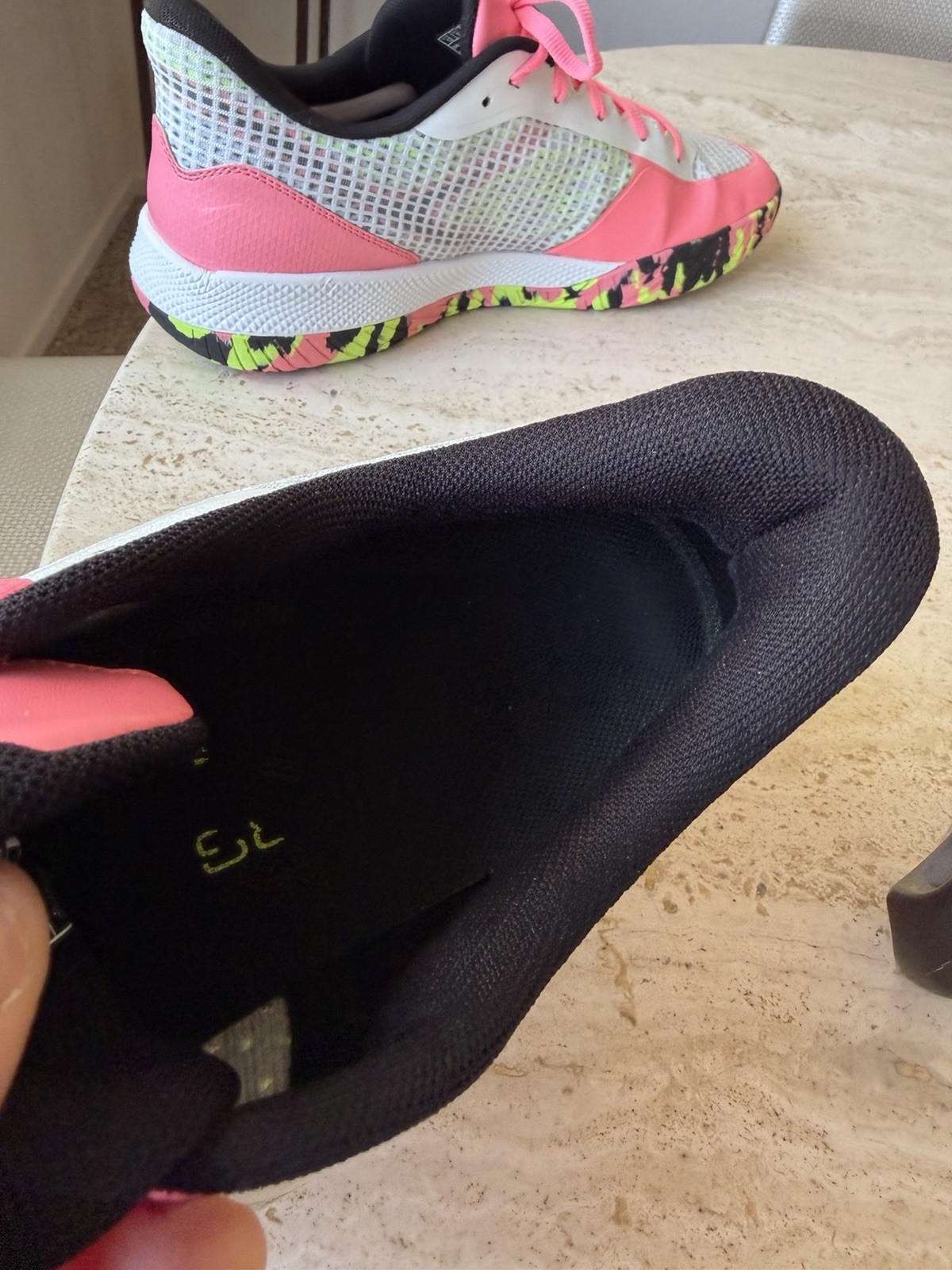SKECHERS Viper Court Pro Pickleball Shoe Men’s 12 US Pink Power 🔥