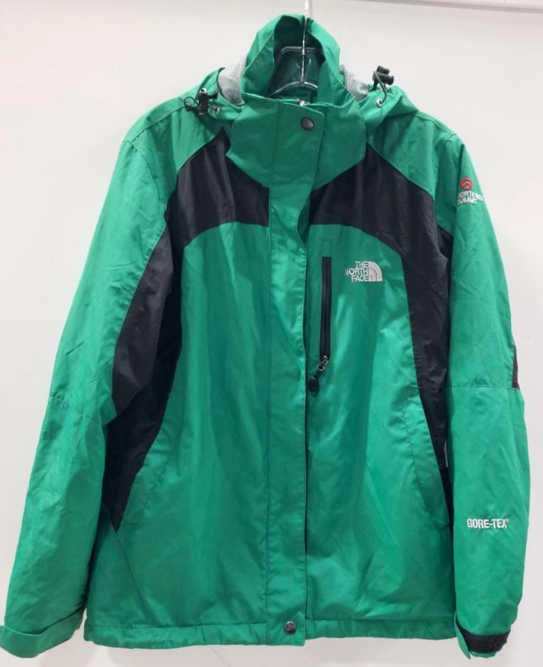 The North Face Summit Series Gore-Tex XCR Hooded Jacket Grn /Teal Men’s L