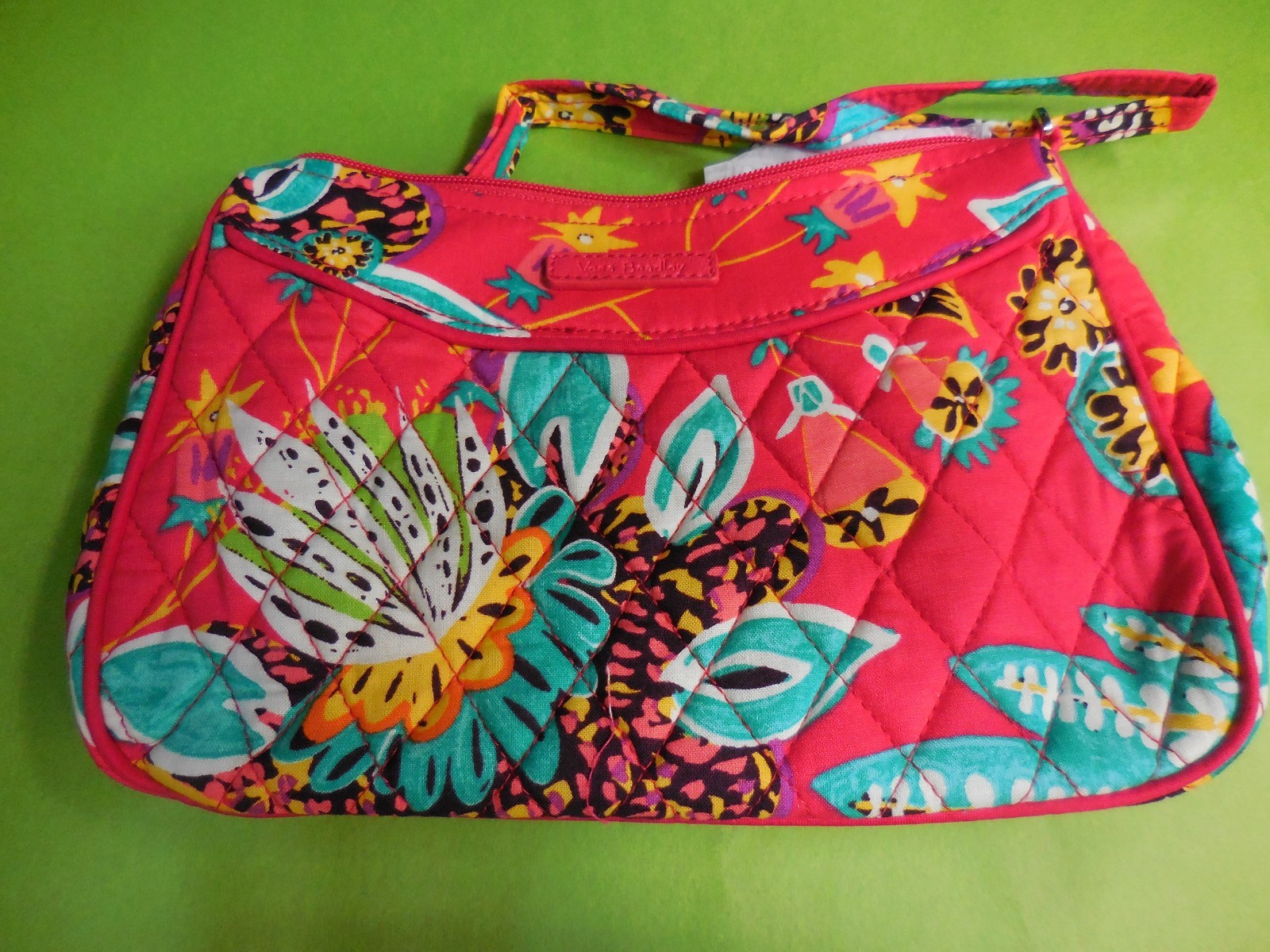 Vera Bradley LITTLE CROSSBODY In Rumba / Rain Forest Please Choose New $34.00